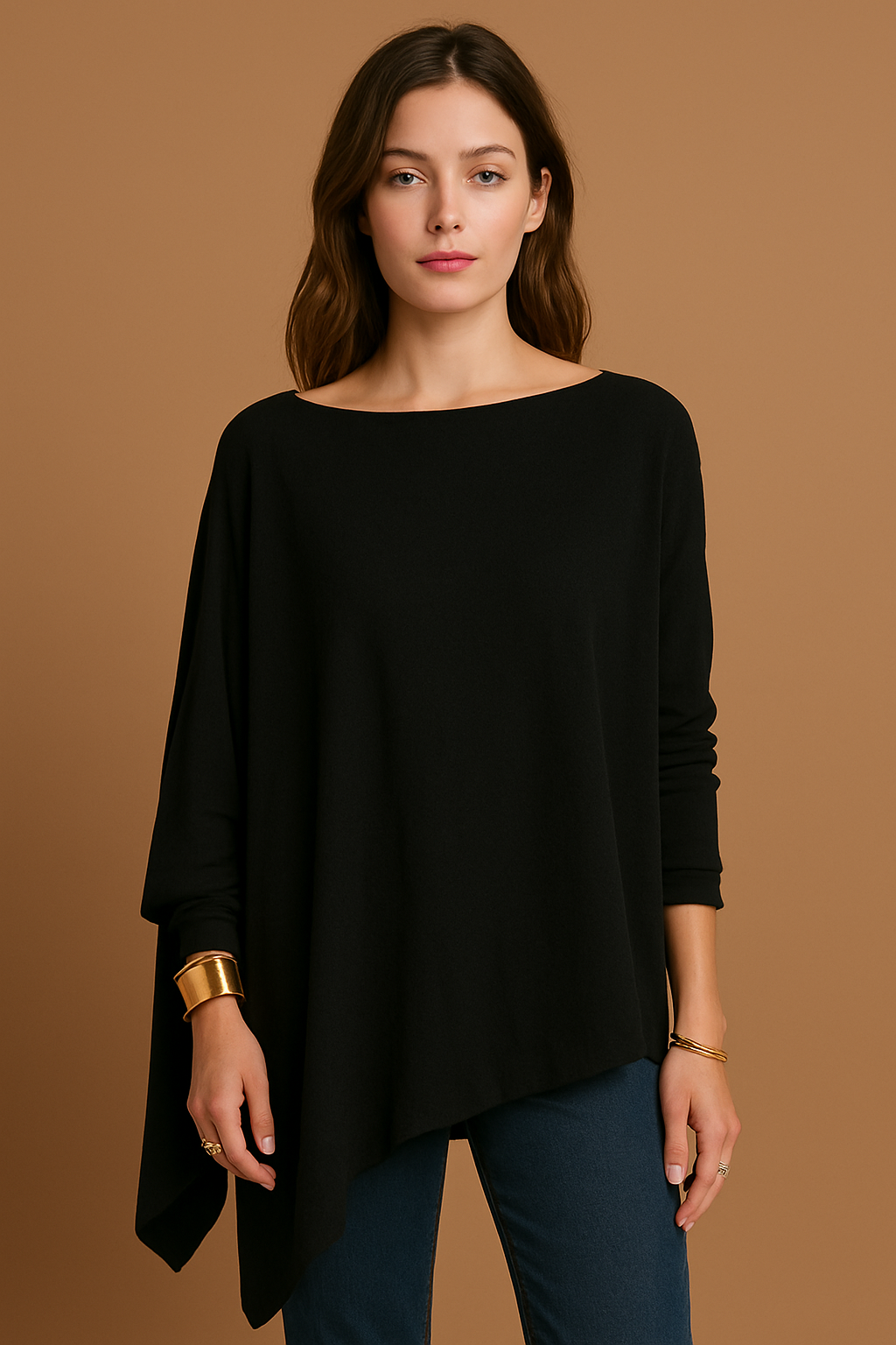 Lässiges Sommertop Für Damen | Asymmetrisch