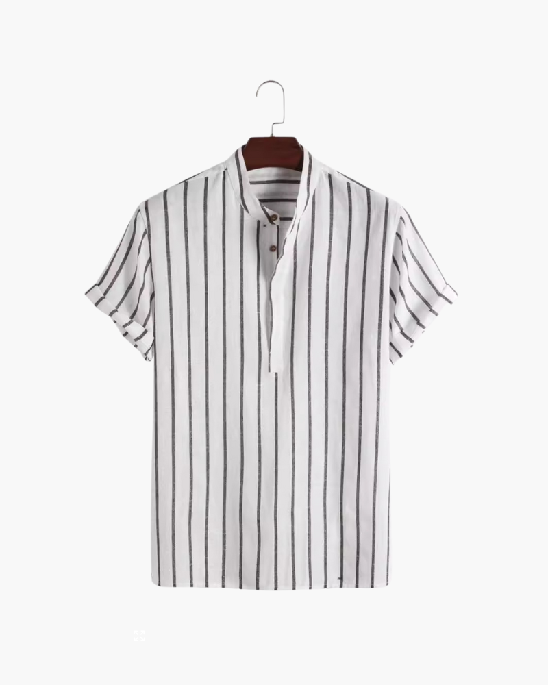 Variant image for Herren Polo Shirt Blau Größe M 100% Bio-Baumwolle-5