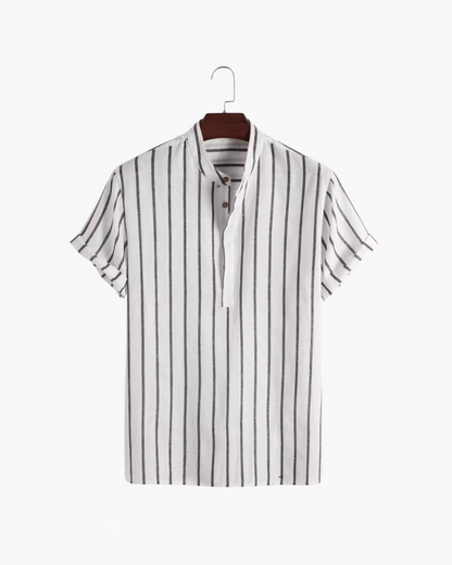 Variant image for Herren Polo Shirt Blau Größe M 100% Bio-Baumwolle-5