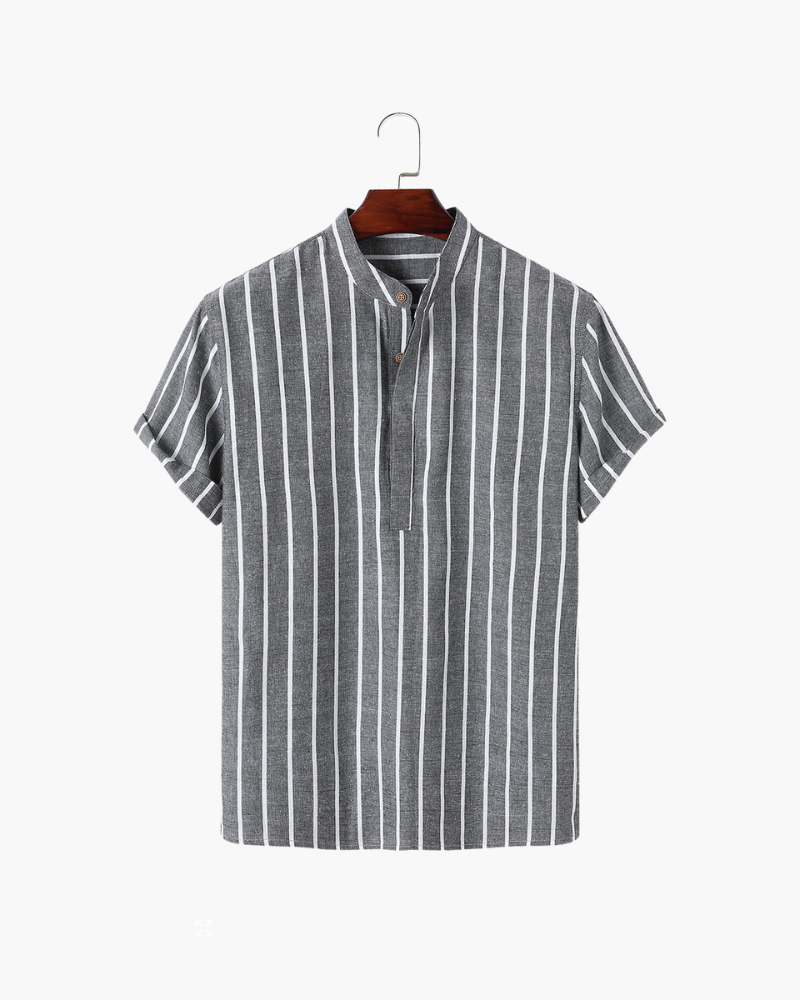 Variant image for Herren Polo Shirt Blau Größe M 100% Bio-Baumwolle-9
