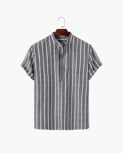 Variant image for Herren Polo Shirt Blau Größe M 100% Bio-Baumwolle-9