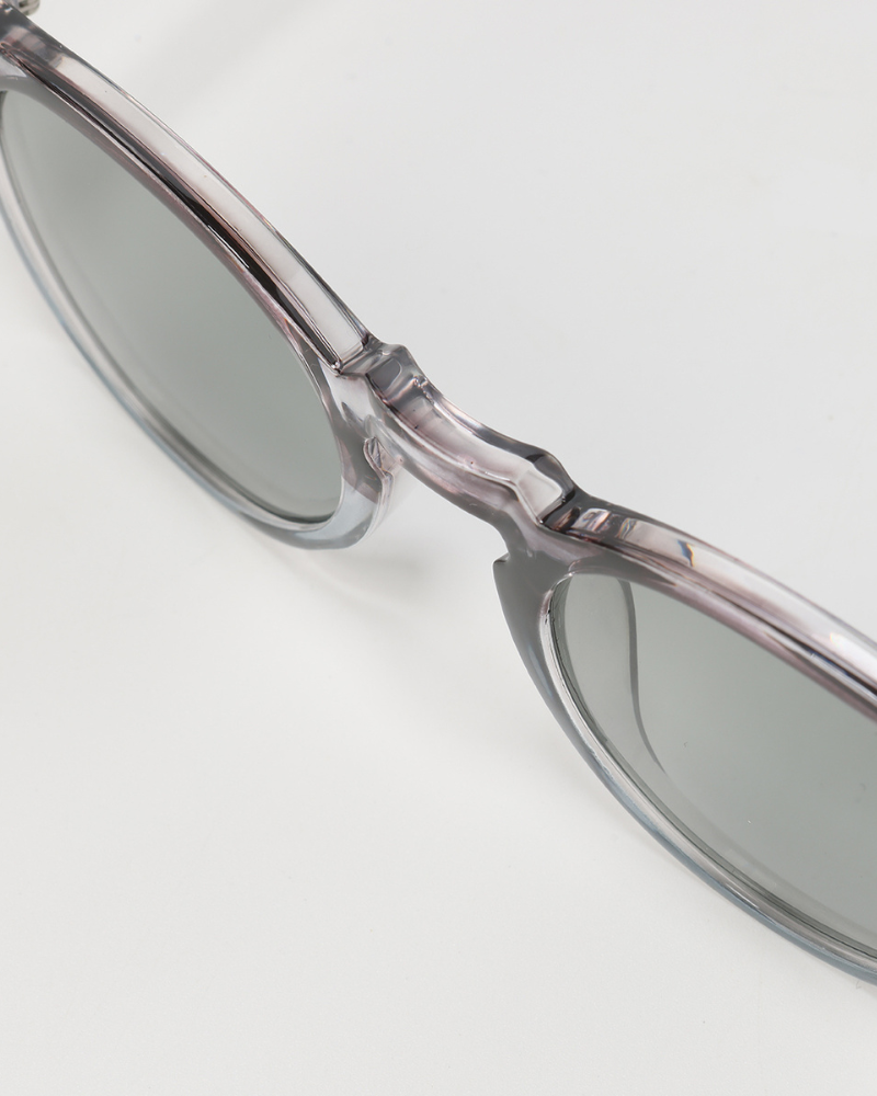 Herren Sonnenbrille Grau Einheitsgröße Polarisiert 95% UV-Schutz-6