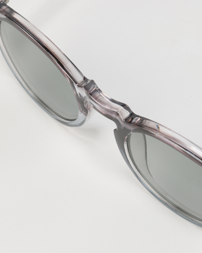 Herren Sonnenbrille Grau Einheitsgröße Polarisiert 95% UV-Schutz-6