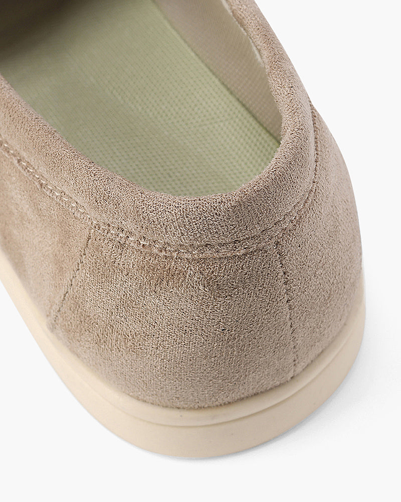 Herren Slip On Sneaker Braun Größe 42 Wildleder-6