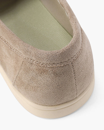 Herren Slip On Sneaker Braun Größe 42 Wildleder-6