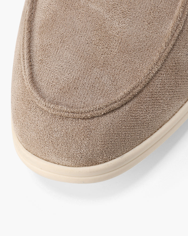 Herren Slip On Sneaker Braun Größe 42 Wildleder-5