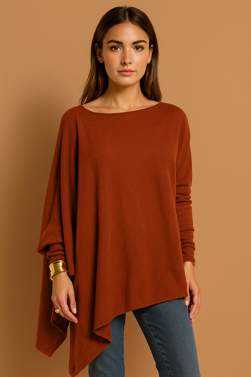 Lässiges Sommertop Für Damen | Asymmetrisch