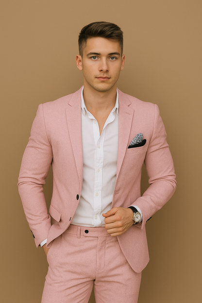 Lässiger Herrenanzug Slim Fit - Für Büro oder besondere Anlässe