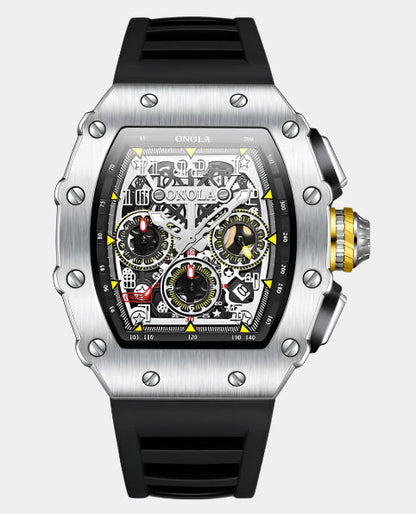 Visionary GX 550 Watch - Arvenis Co. 3