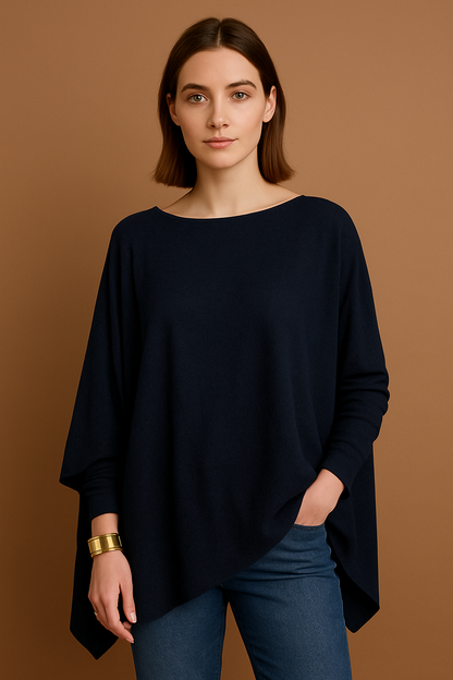 Lässiges Sommertop Für Damen | Asymmetrisch