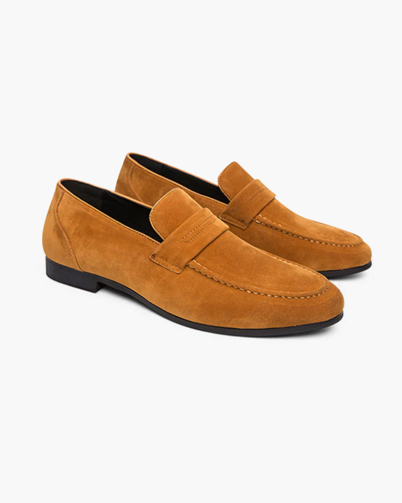 Variant image for Herren Slipper Braun Größe 42 Kalb-Wildleder-22