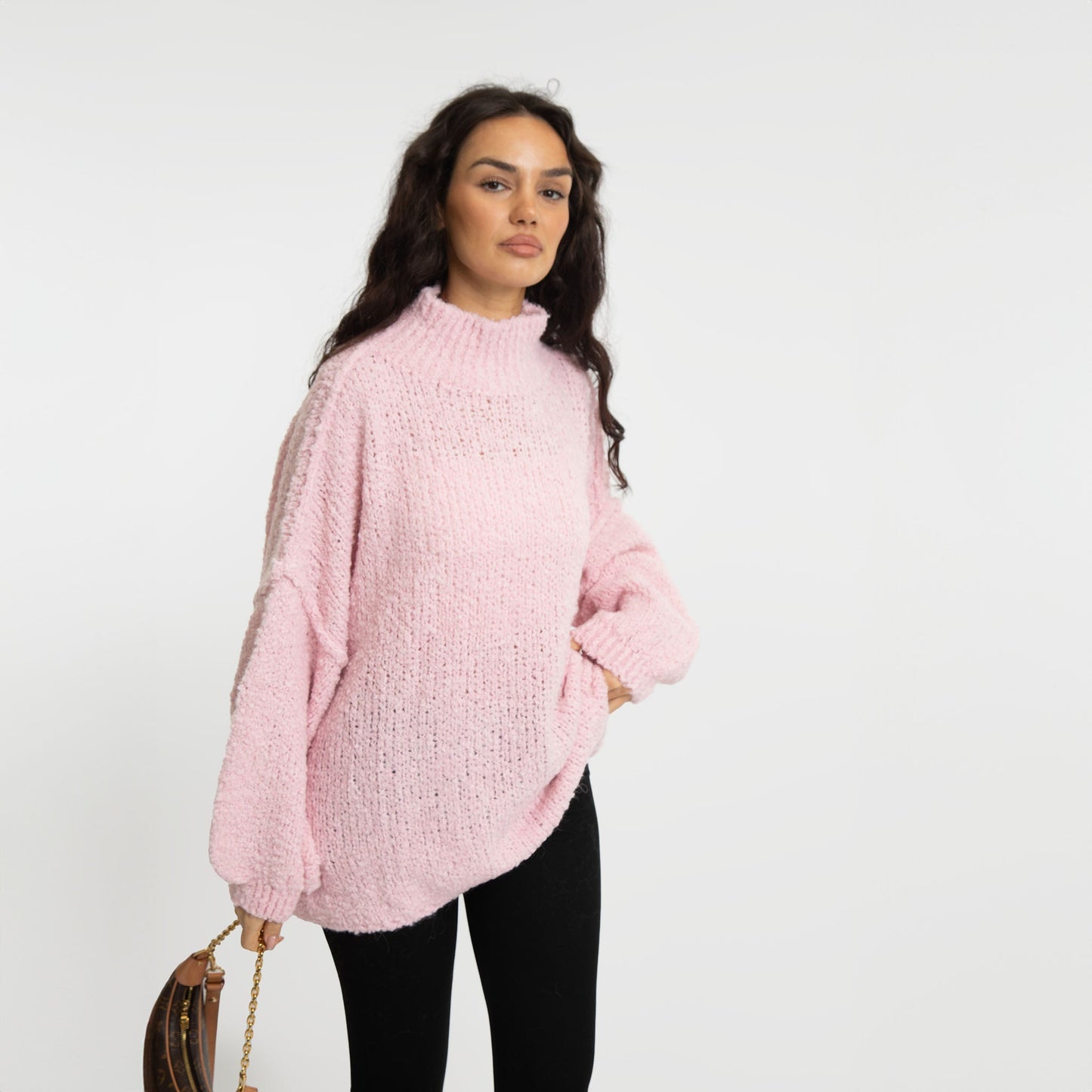 Bouclé Oversize Pullover "CasualCozy" 10