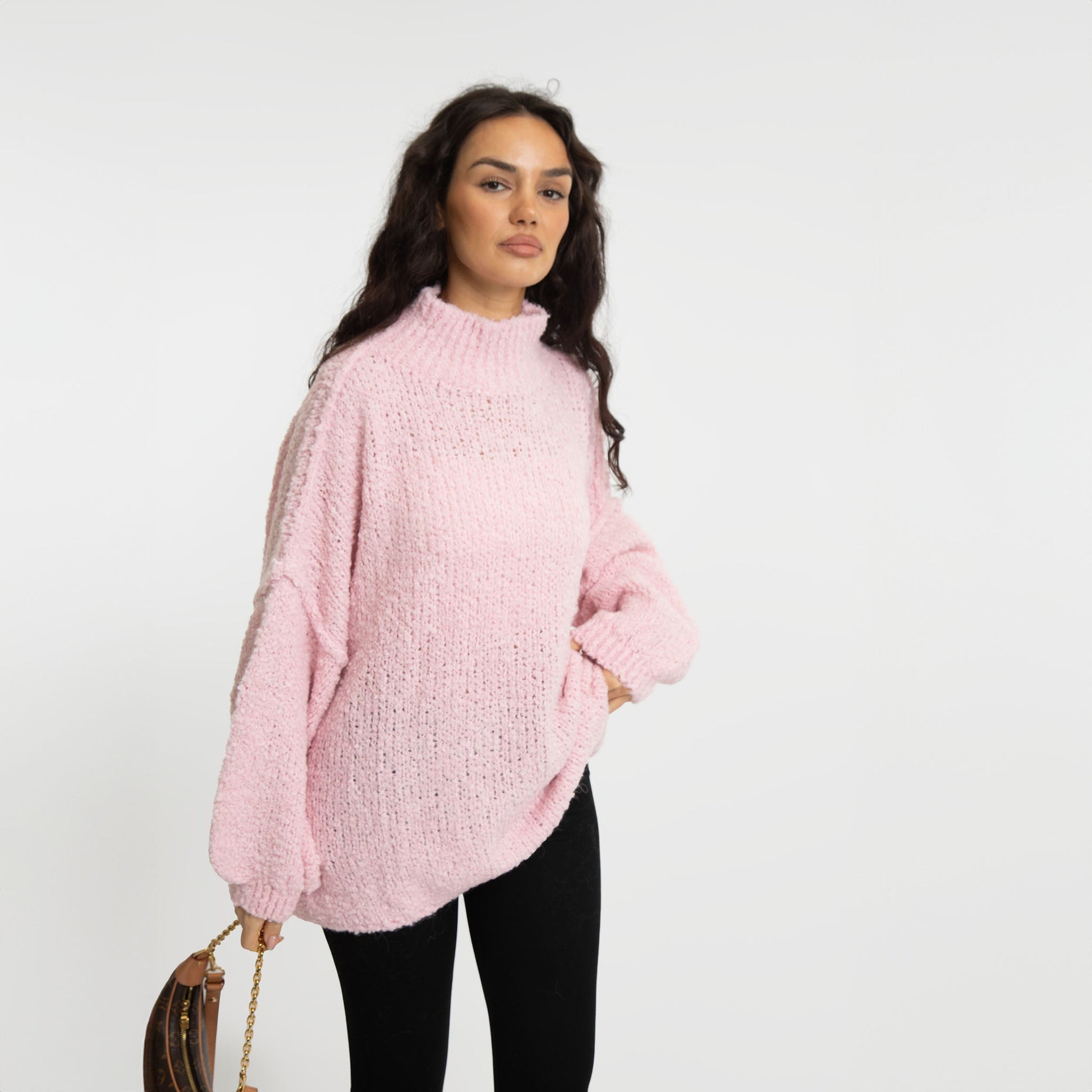 Bouclé Oversize Pullover "CasualCozy" 10