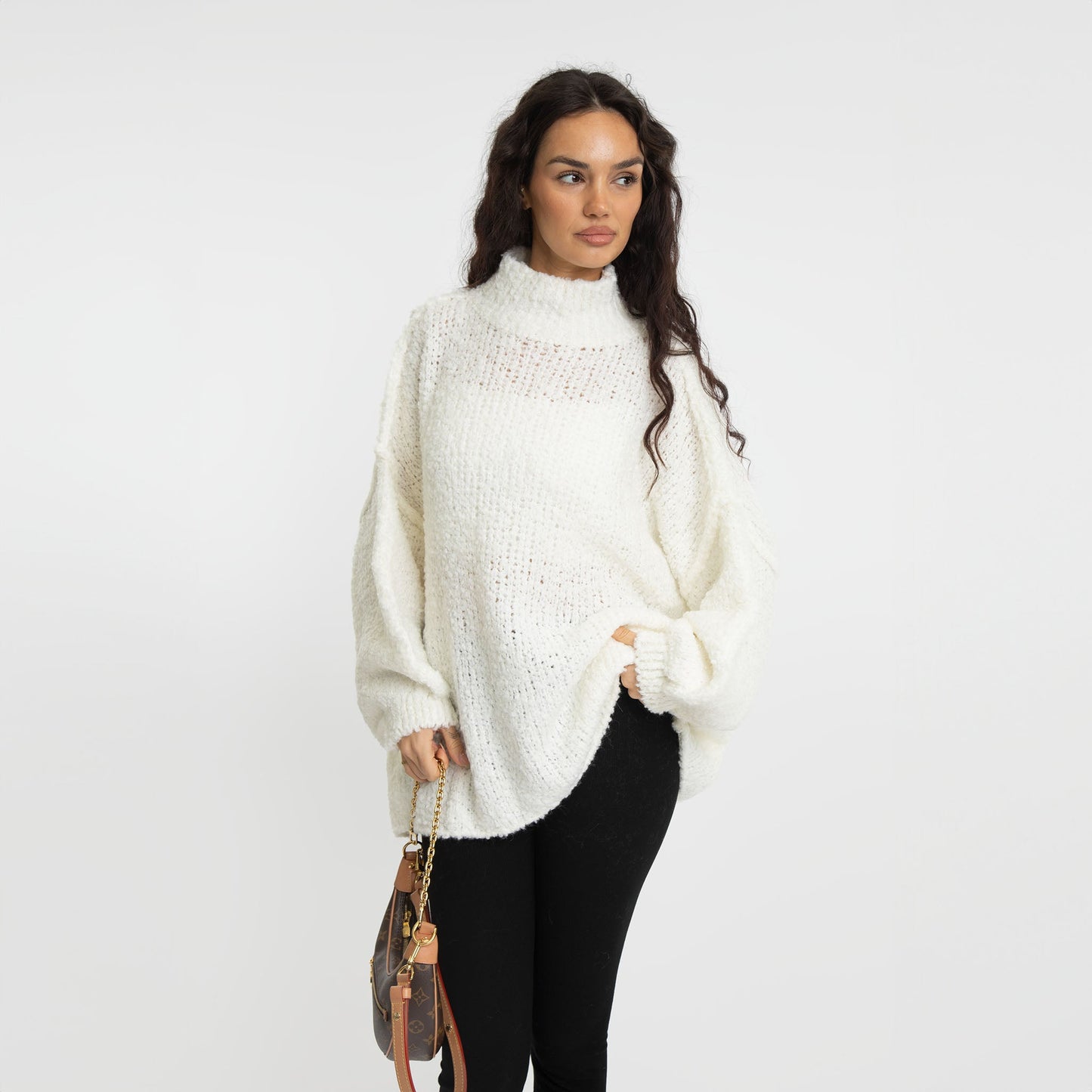 Bouclé Oversize Pullover "CasualCozy" 11