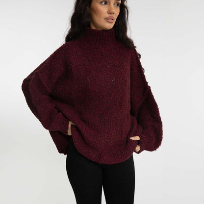 Bouclé Oversize Pullover "CasualCozy" 12