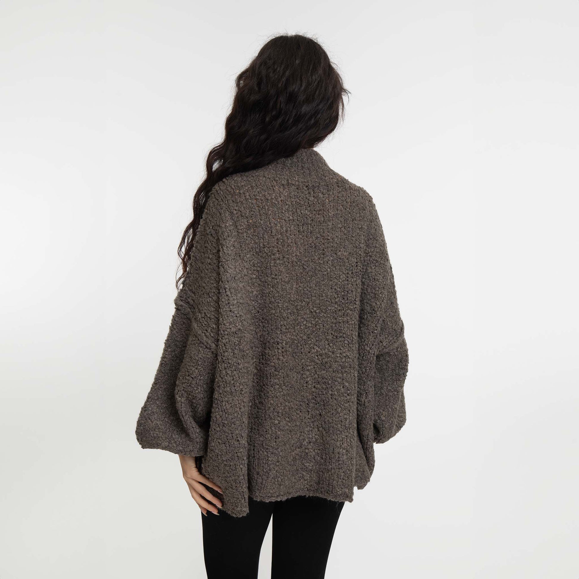 Bouclé Oversize Pullover "CasualCozy" 3