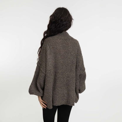 Bouclé Oversize Pullover "CasualCozy" 3