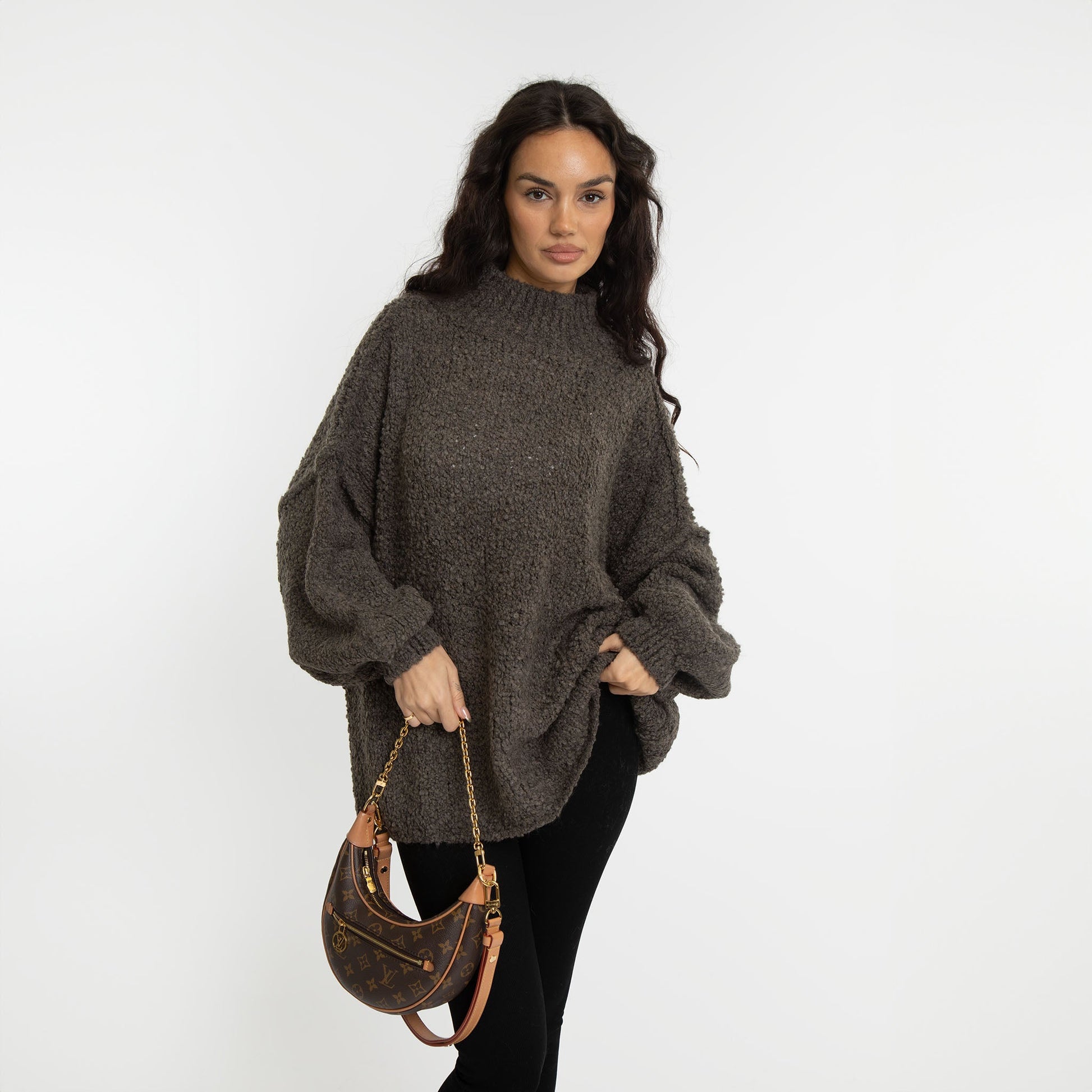 Bouclé Oversize Pullover "CasualCozy" 4