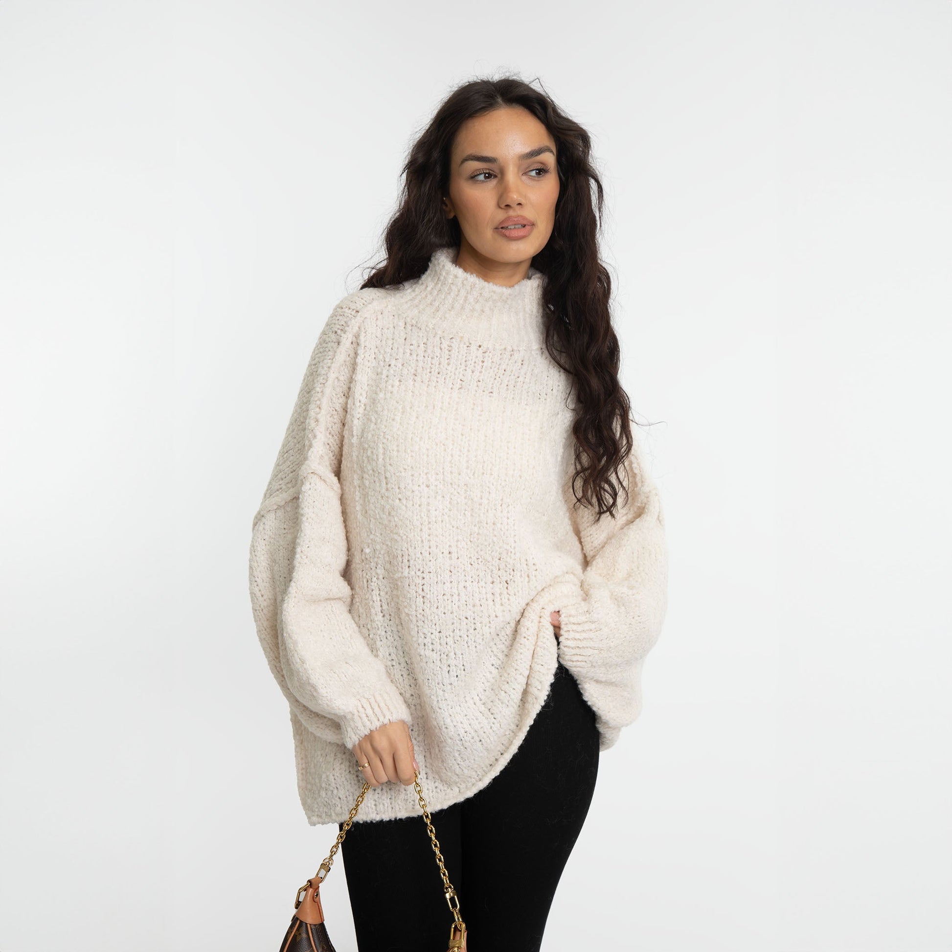Bouclé Oversize Pullover "CasualCozy" 9