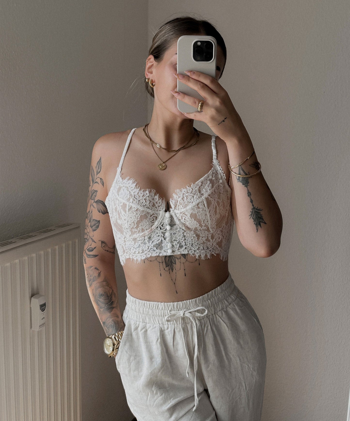 Bralette Audra Weiß 6