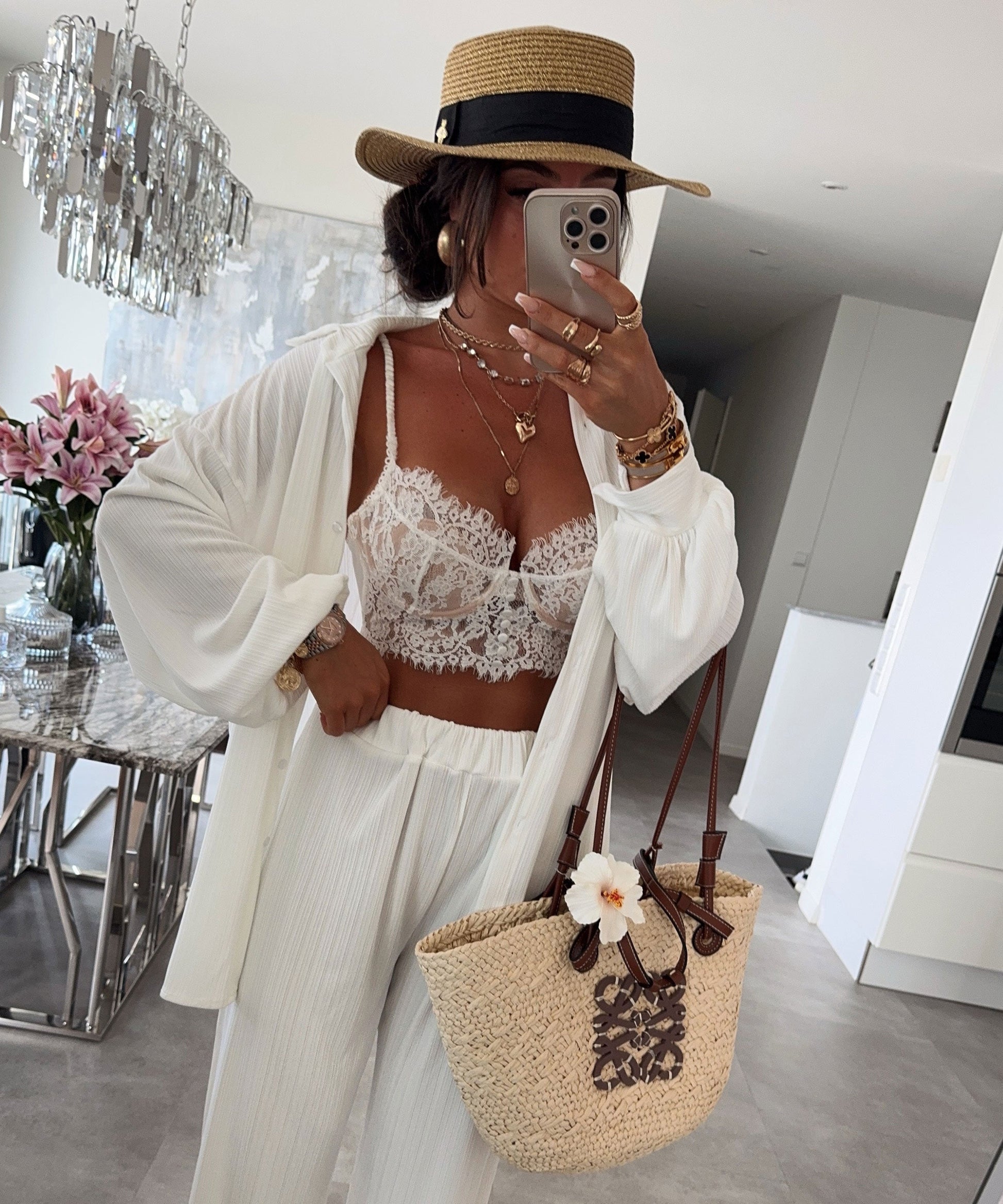 Bralette Audra Weiß 7