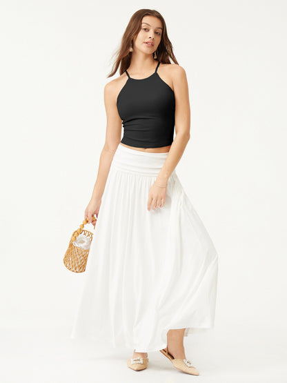 Brami Crop Top ohne Träger zum Binden 1
