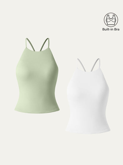 Brami Crop Top ohne Träger zum Binden 15