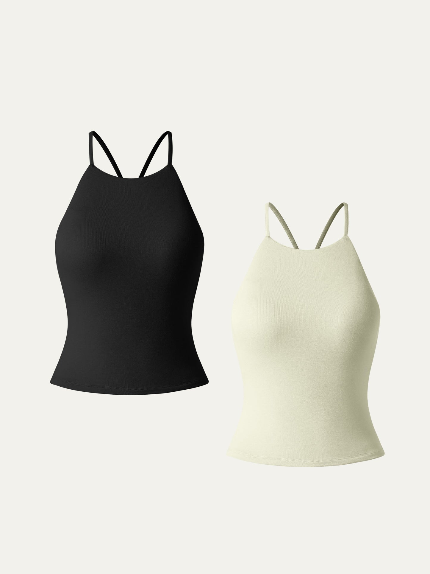 Brami Crop Top ohne Träger zum Binden 17