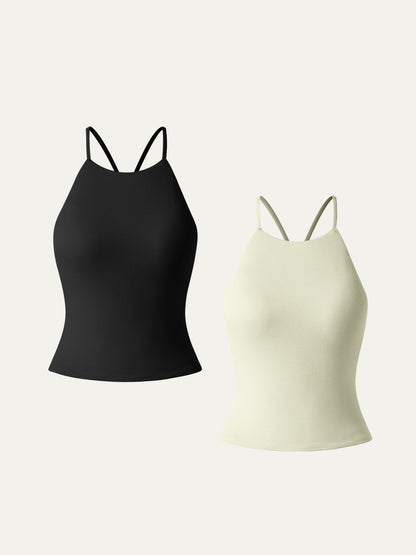 Brami Crop Top ohne Träger zum Binden 17