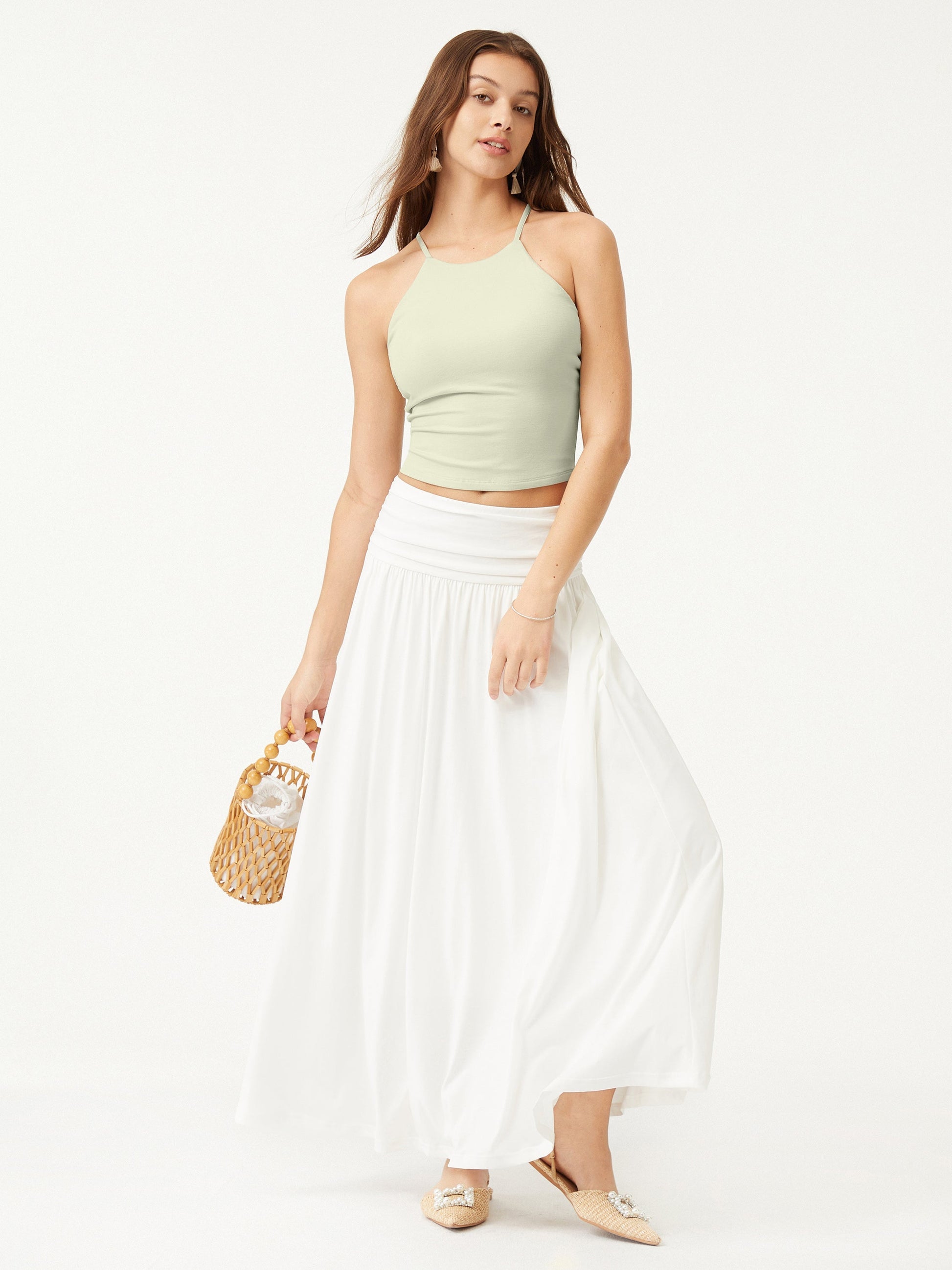 Brami Crop Top ohne Träger zum Binden 3