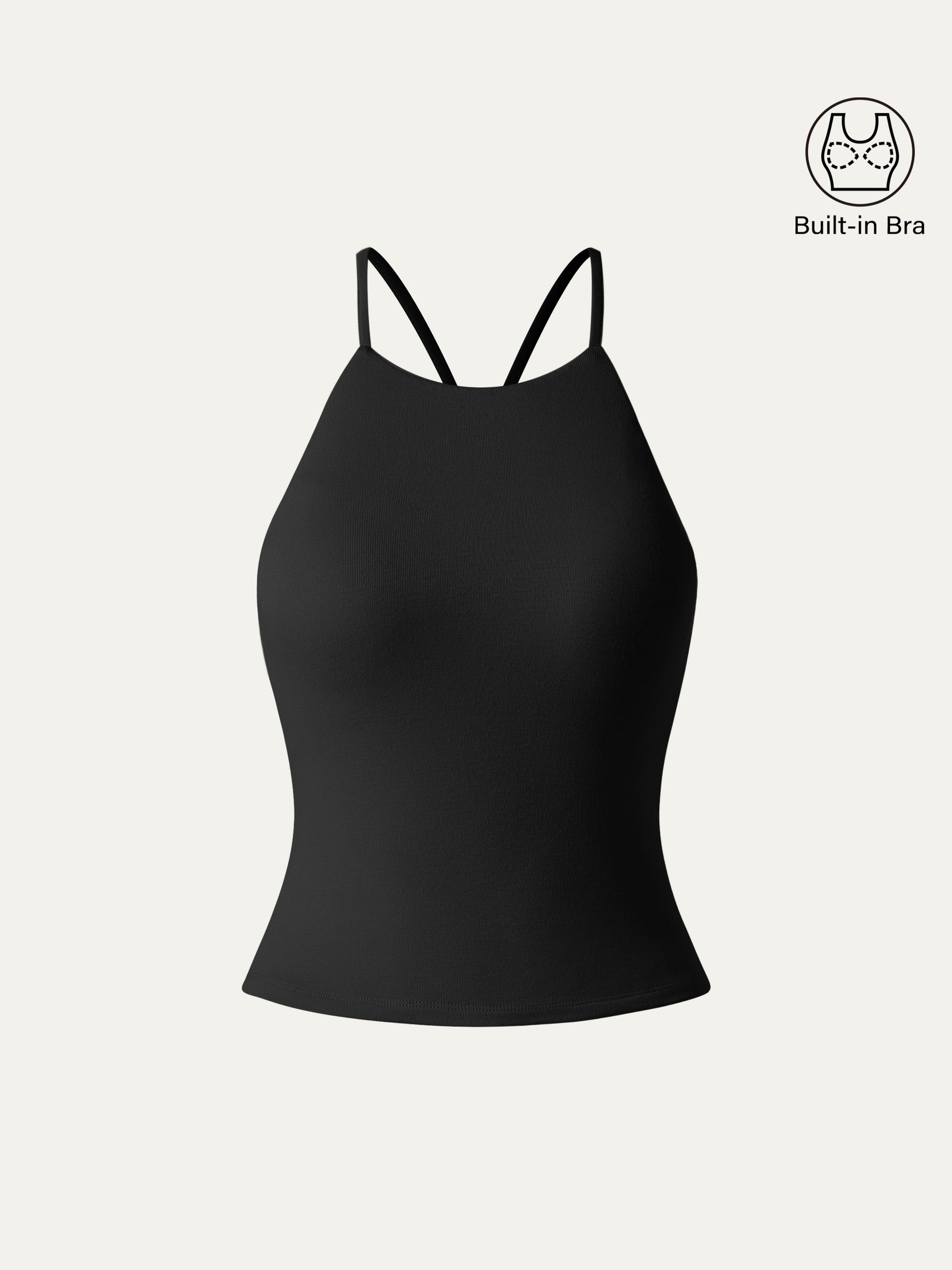 Brami Crop Top ohne Träger zum Binden 7