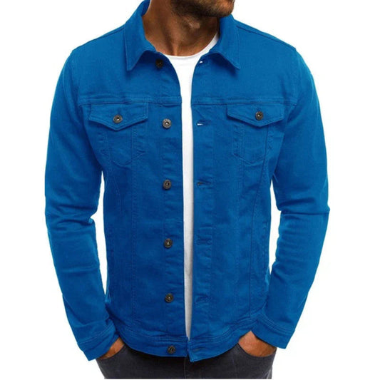 Button Down Jacke Für Herren | Fronttaschen 0