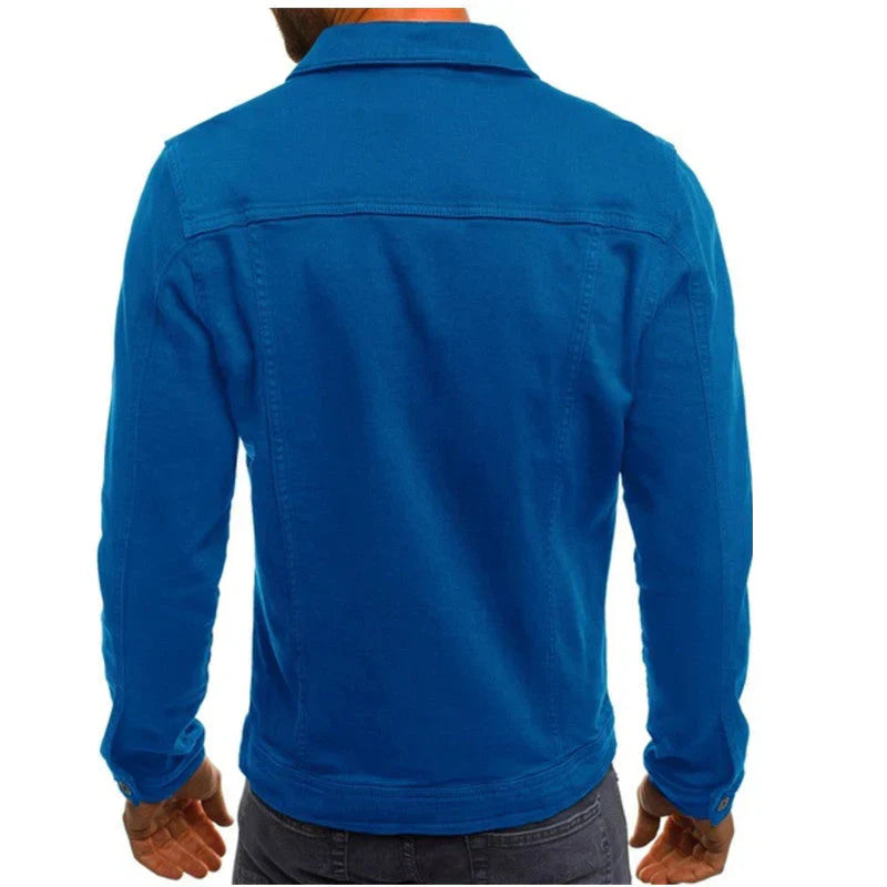 Button Down Jacke Für Herren | Fronttaschen 1