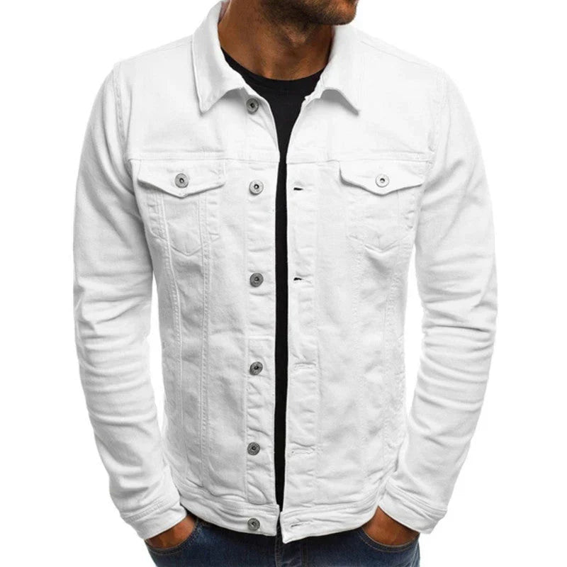 Button Down Jacke Für Herren | Fronttaschen 2