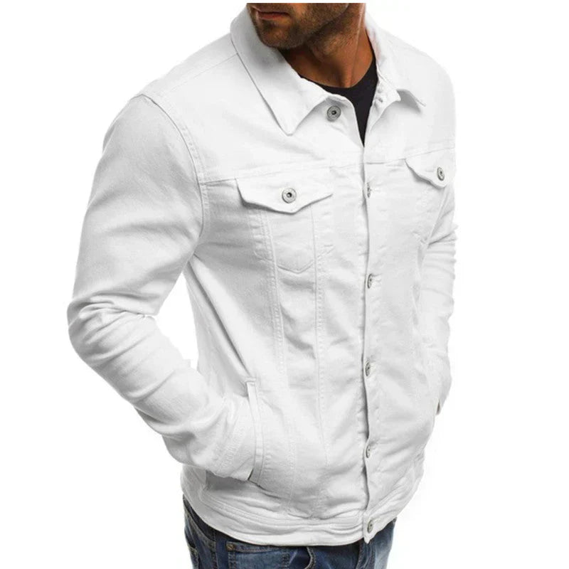 Button Down Jacke Für Herren | Fronttaschen 3