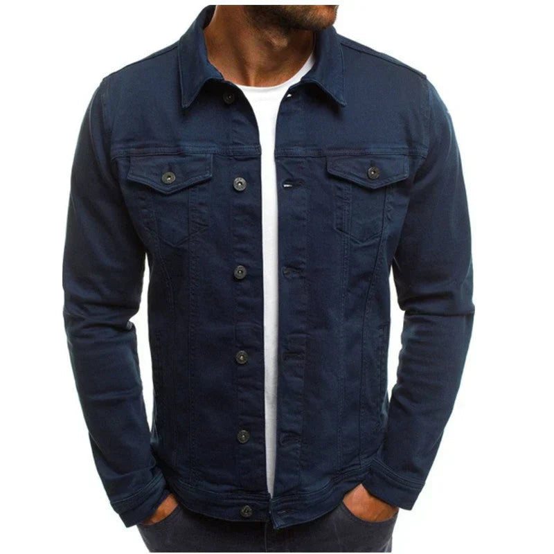Button Down Jacke Für Herren | Fronttaschen 4
