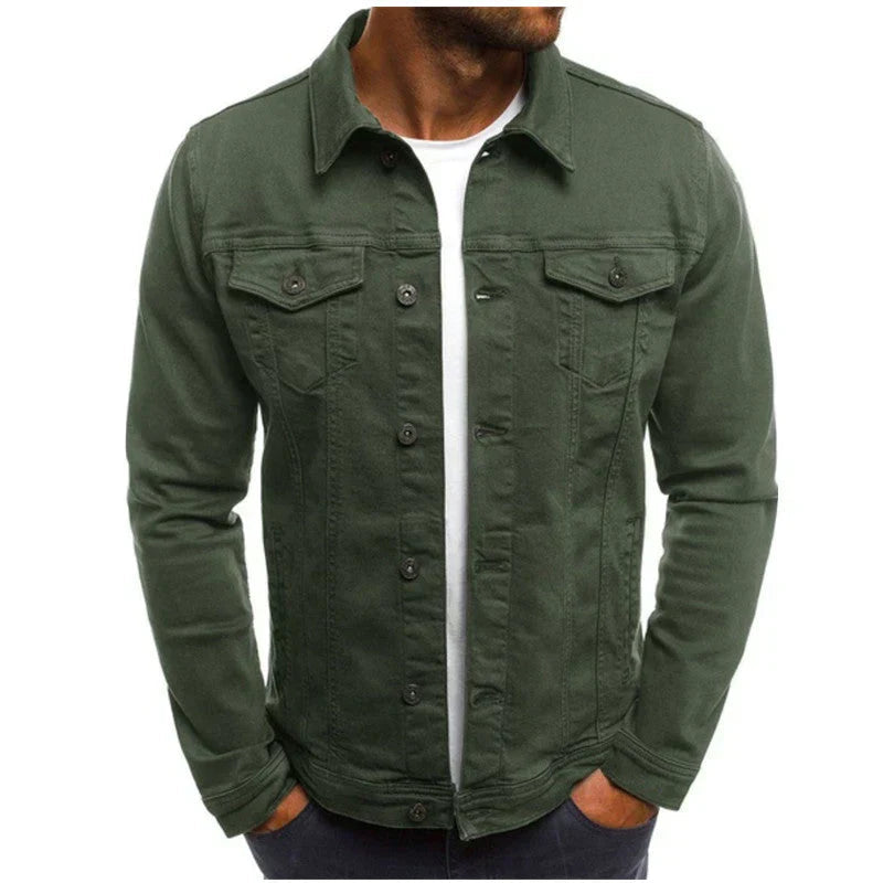 Button Down Jacke Für Herren | Fronttaschen 5