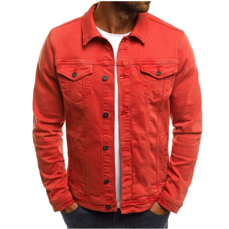 Button Down Jacke Für Herren | Fronttaschen 6