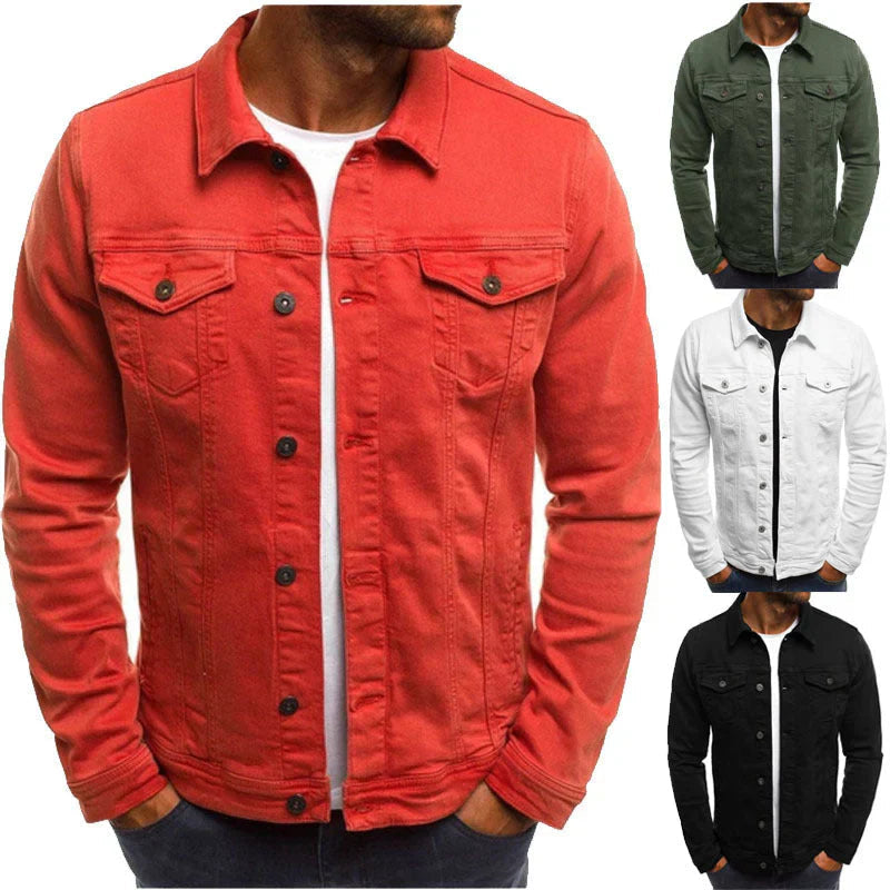 Button Down Jacke Für Herren | Fronttaschen 8