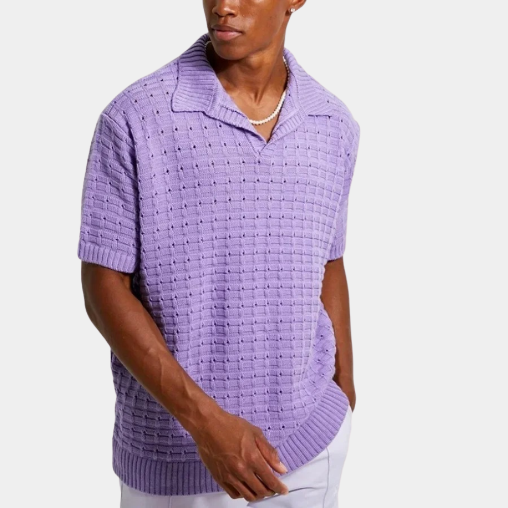 Herren Polo Shirt Atmungsaktives Polyester
