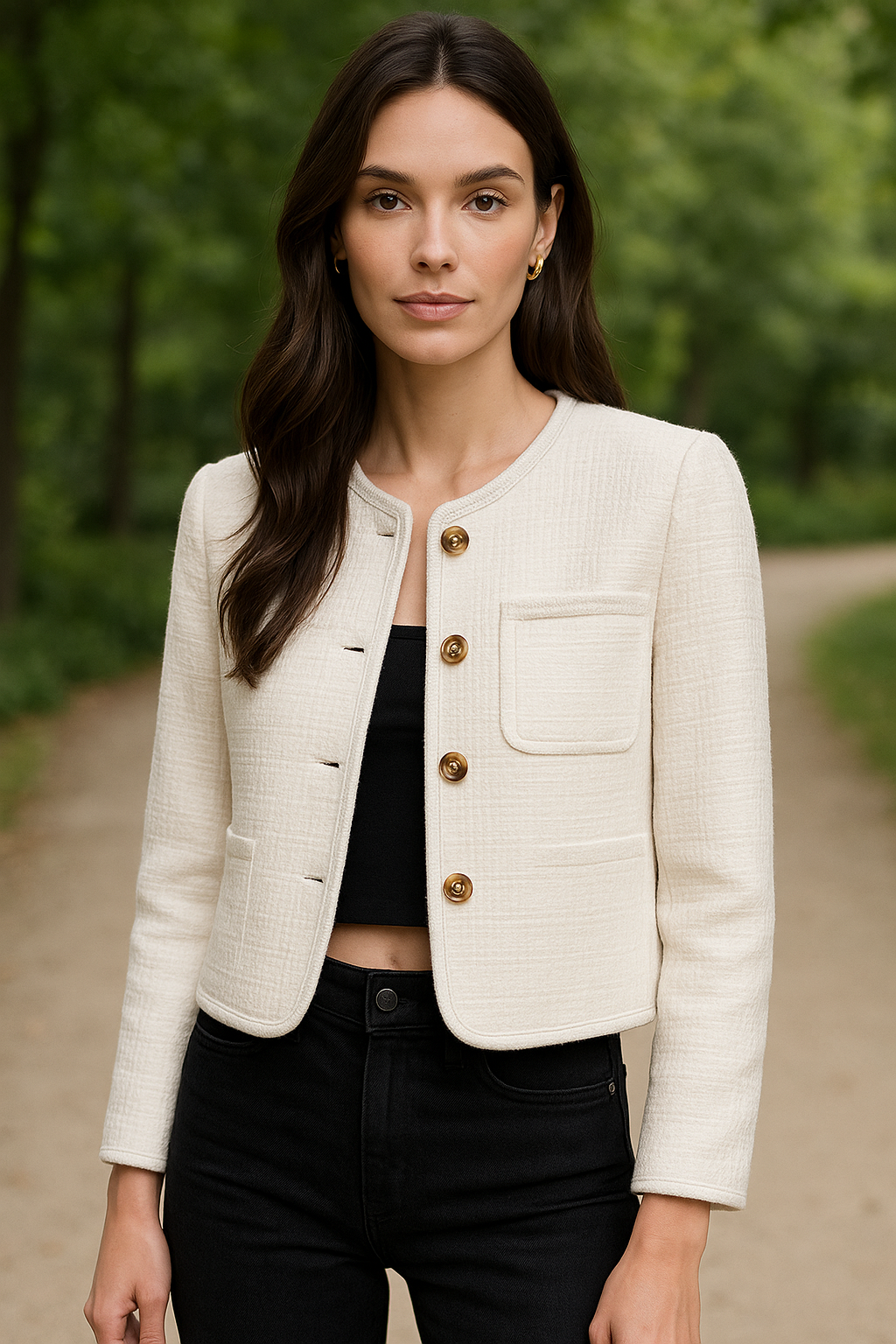 Damenjacke Kurz - Stylisch und Elegant