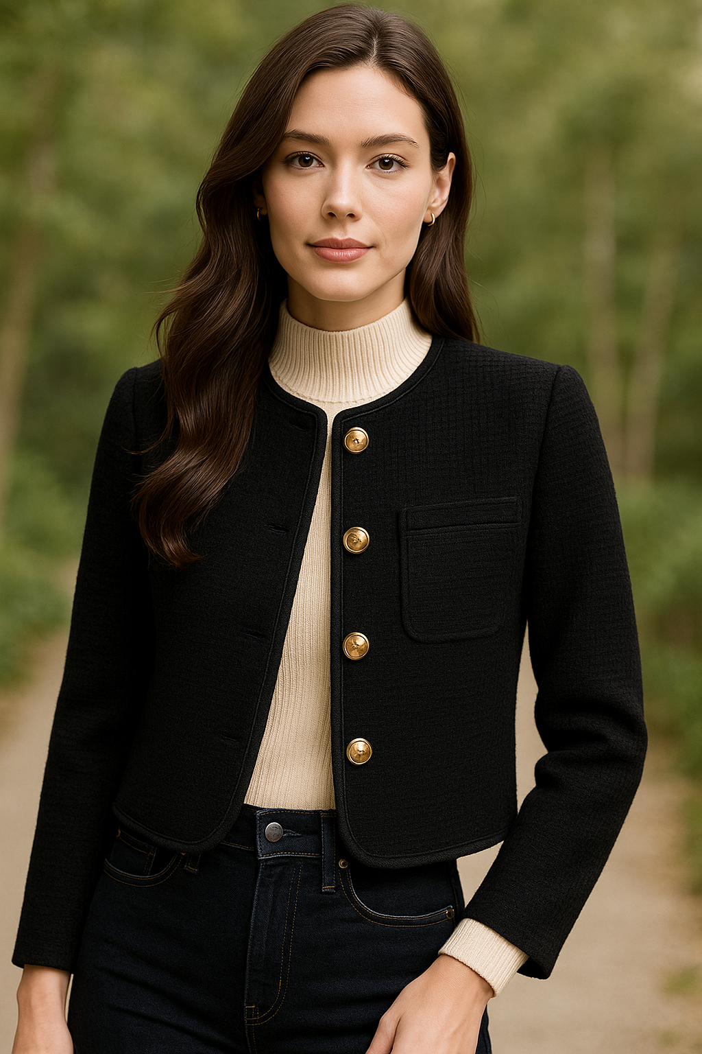 Damenjacke Kurz - Stylisch und Elegant