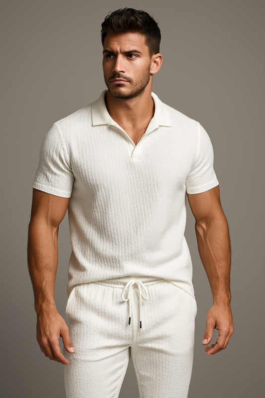 Herren Set Polyester Leicht Atmungsaktiv