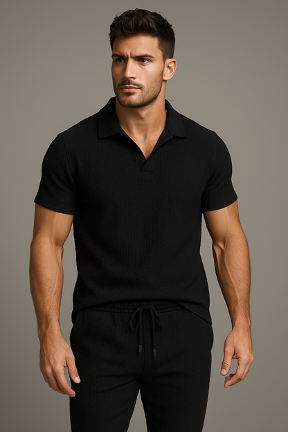 Herren Set Polyester Leicht Atmungsaktiv
