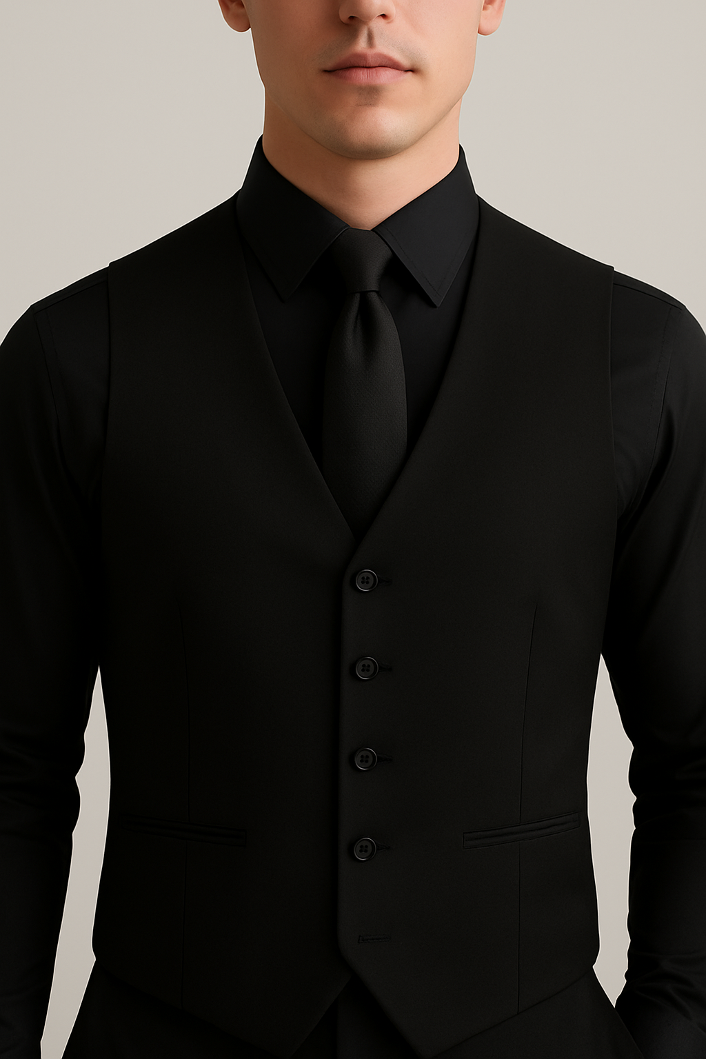 Elegante Herren Weste - Elastisch Casual Business Design