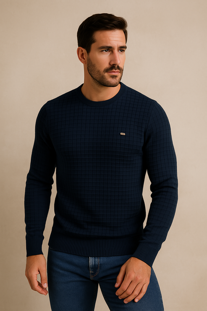 Herren Sweatshirt Casual Essential – Bequemer Pullover für Alltag & Freizeit