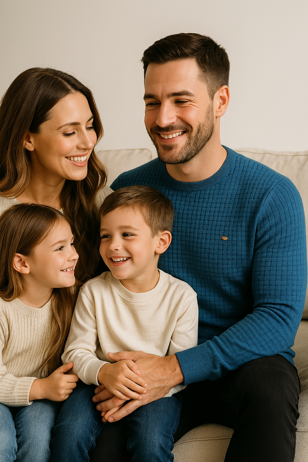 Herren Sweatshirt Casual Essential – Bequemer Pullover für Alltag & Freizeit