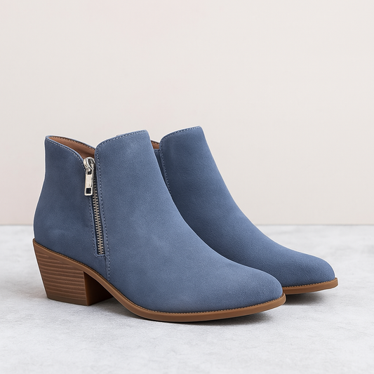 Damen Stiefeletten – Edle Winterstiefel aus Echtleder für elegante und anspruchsvolle Outfits 1