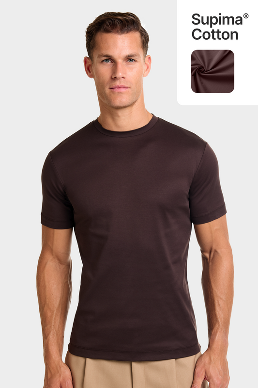 Herren Slim Fit Tshirt - Basic Look maximale Eleganz