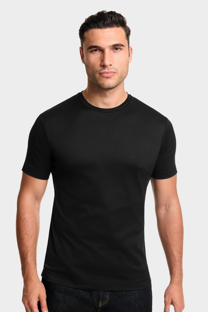 Herren Slim Fit Tshirt - Basic Look maximale Eleganz